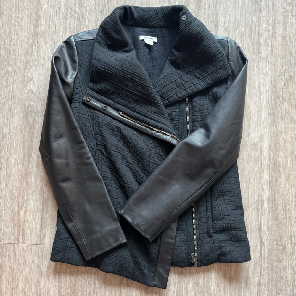 Helmut Lang Leather Jacket